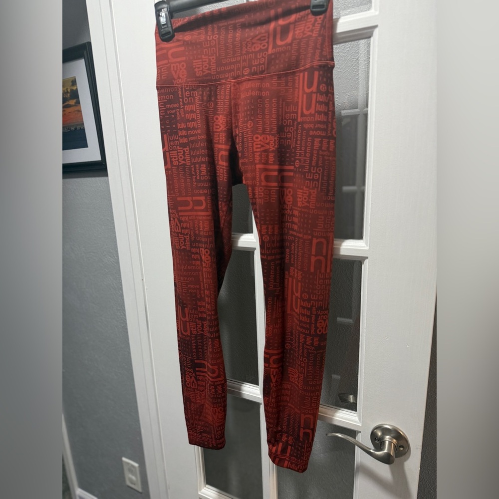 Lululemon Wunder Train Contour Fit High-Rise Tight - Picture 6 of 13